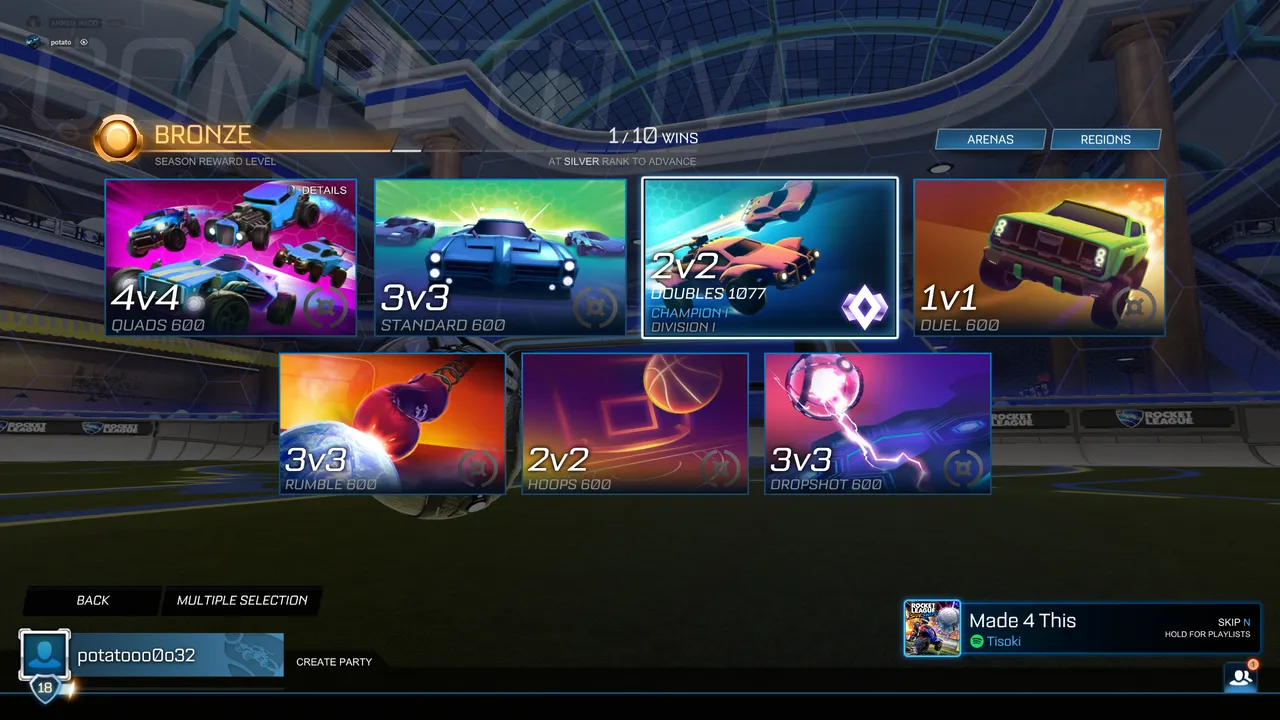 Epic games🔥SEASON 20🔥CHAMPION 2V2 🔥LVL 20 🔥13 DROP 🔥RANKED  READY🔥11 Cars 🔥INSTANT DELIVERY🔥FULL ACCESS